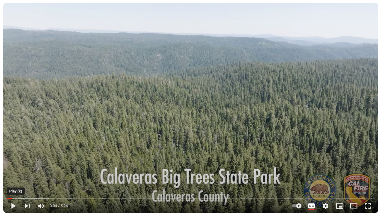 Link to video about Cal Fire Partnership 